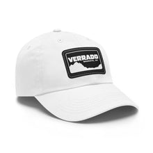 Load image into Gallery viewer, Verrado Leather Patch Hat – Adjustable Chino Twill Cap
