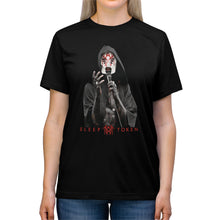 Load image into Gallery viewer, Rock Your Wardrobe: Sleep Token&#39;s &#39;Alkaline&#39; Tee - A Tribute to &#39;Vessel&#39; [FRONT - MODEL]
