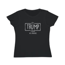 Load image into Gallery viewer, Trump Girl Organic Tee – Women&#39;s Classic Cotton Shirt [Front]
