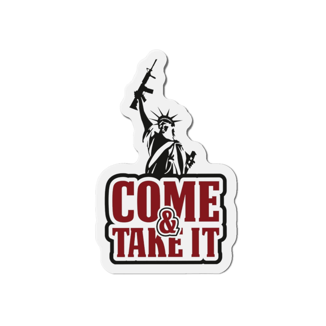 Lady Liberty Pro2A Magnet – 'Come & Take It' Edition