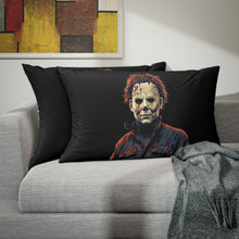 Load image into Gallery viewer, Custom Michael Myers Pillow Sham - Classic Horror Fan Decor
