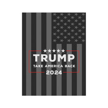 Load image into Gallery viewer, Trump Take America Back 2024 Garden &amp; House Banner - Durable Outdoor Decor
