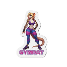 Load image into Gallery viewer, Gymrats Collection: Honor Your Workout with VTown&#39;s Durable Magnets [Jessica]
