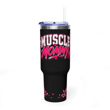 Load image into Gallery viewer, Muscle Mommy 40oz Tumbler for Strong Women Who Lift
