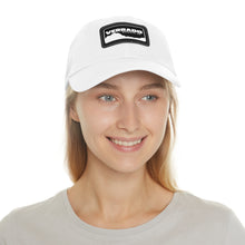 Load image into Gallery viewer, Verrado Leather Patch Hat – Adjustable Chino Twill Cap
