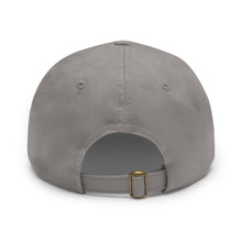 Load image into Gallery viewer, Verrado Leather Patch Hat – Adjustable Chino Twill Cap
