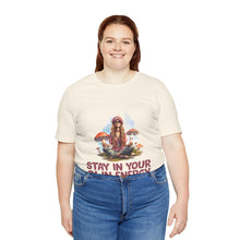 Load image into Gallery viewer, Stay In Your Own Energy Tee - Soft, Stylish, and Uplifting
