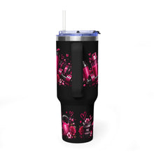 Load image into Gallery viewer, Muscle Mommy 40oz Tumbler for Strong Women Who Lift
