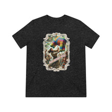 Load image into Gallery viewer, Unisex Triblend Tee with Jesus Birthday Piñata Design - Comfort Meets Celebration
