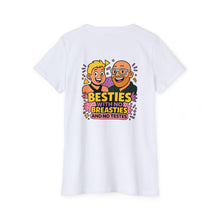 Load image into Gallery viewer, Besties - V4 - Shirt for Women&#39;s Organic Tee (FOR HER)
