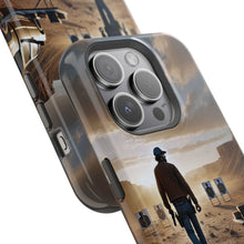 Load image into Gallery viewer, Desert Vigil: Magnetic Tough Case with MagSafe Compatibility
