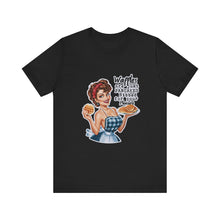 Load image into Gallery viewer, Waffles Ribbed for Your Pleasure Tee - Retro Revelations: Sassy Edition
