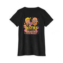 Load image into Gallery viewer, Besties - V4 - Shirt for Women&#39;s Organic Tee (FOR HER)
