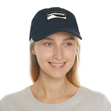 Load image into Gallery viewer, Verrado Leather Patch Hat – Adjustable Chino Twill Cap
