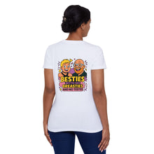 Load image into Gallery viewer, Besties - V4 - Shirt for Women&#39;s Organic Tee (FOR HER)
