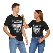 Load image into Gallery viewer, Trump 45 Tee – Bold Statement Cotton Unisex Shirt [Couple]
