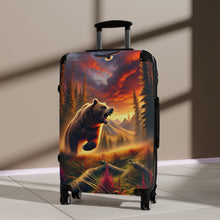 Load image into Gallery viewer, Wildlife Adventure Bear Suitcase - Rugged Travel Gear
