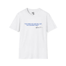 Load image into Gallery viewer, I Am Not With Her! Harris for President SoftStyle Tee - Political Statement Shirt [White, Front of Tee]
