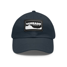 Load image into Gallery viewer, Verrado Leather Patch Hat – Adjustable Chino Twill Cap
