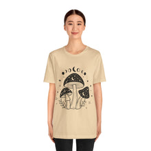 Load image into Gallery viewer, Mystical Celestial Mushroom Tee - Soft, Breathable, and Unique
