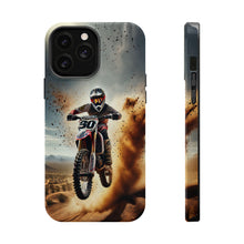 Load image into Gallery viewer, Motocross Rally Magnetic Tough Case with MagSafe Compatibility
