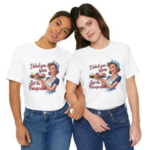 Load image into Gallery viewer, Shut the F*** Upcakes Tee - Retro Revelations: Sassy Edition
