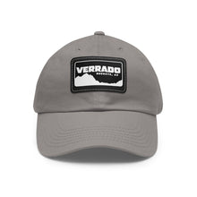 Load image into Gallery viewer, Verrado Leather Patch Hat – Adjustable Chino Twill Cap
