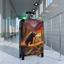 Load image into Gallery viewer, Wildlife Adventure Bear Suitcase - Rugged Travel Gear
