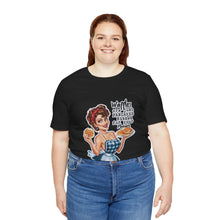 Load image into Gallery viewer, Waffles Ribbed for Your Pleasure Tee - Retro Revelations: Sassy Edition
