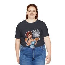 Load image into Gallery viewer, Waffles Ribbed for Your Pleasure Tee - Retro Revelations: Sassy Edition
