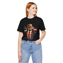 Load image into Gallery viewer, Trump 2024 No More Bullshit Tee – Command Attention with Bold Unisex Comfort
