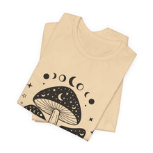 Load image into Gallery viewer, Mystical Celestial Mushroom Tee - Soft, Breathable, and Unique
