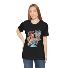 Load image into Gallery viewer, Waffles Ribbed for Your Pleasure Tee - Retro Revelations: Sassy Edition
