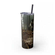Load image into Gallery viewer, 20oz Kevin Carden Art Skinny Tumbler - &#39;The Shepherd Runs For His Lost Lamb&#39; - Durable &amp; Stylish Drinkware by VTown Designs

