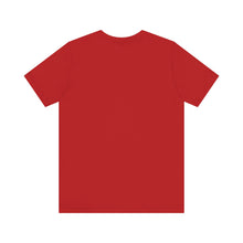 Load image into Gallery viewer, RAD BMX Trick Silhouette Tee - Red | Retro 80s Film Tribute | VTown Designs
