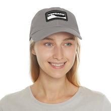 Load image into Gallery viewer, Verrado Leather Patch Hat – Adjustable Chino Twill Cap
