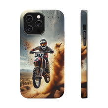 Load image into Gallery viewer, Motocross Rally Magnetic Tough Case with MagSafe Compatibility
