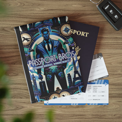 Passport Bros Exclusive Cover: Your Gateway to Global Love Quests (On Desk)