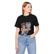 Load image into Gallery viewer, Waffles Ribbed for Your Pleasure Tee - Retro Revelations: Sassy Edition
