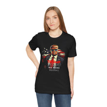 Load image into Gallery viewer, Trump 2024 No More Bullshit Tee – Command Attention with Bold Unisex Comfort
