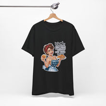 Load image into Gallery viewer, Waffles Ribbed for Your Pleasure Tee - Retro Revelations: Sassy Edition
