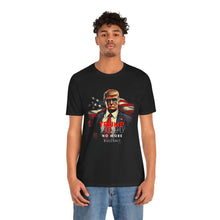 Load image into Gallery viewer, Trump 2024 No More Bullshit Tee – Command Attention with Bold Unisex Comfort
