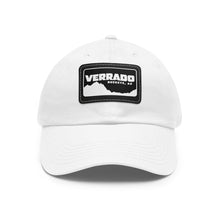 Load image into Gallery viewer, Verrado Leather Patch Hat – Adjustable Chino Twill Cap

