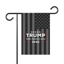 Load image into Gallery viewer, Trump Take America Back 2024 Garden &amp; House Banner - Durable Outdoor Decor
