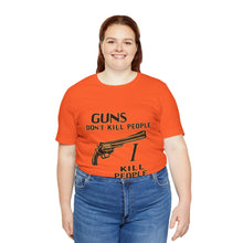 Load image into Gallery viewer, vGuns Don&#39;t Kill...Happy Gilmore Inspired Tee - Unisex, Orange Only
