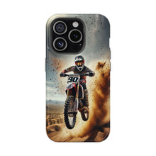 Load image into Gallery viewer, Motocross Rally Magnetic Tough Case with MagSafe Compatibility
