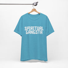 Load image into Gallery viewer, Spiritual Gangster Tee - Bold, Comfortable, and Conscious
