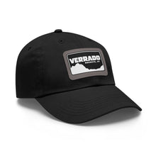 Load image into Gallery viewer, Verrado Leather Patch Hat – Adjustable Chino Twill Cap
