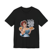 Load image into Gallery viewer, Waffles Ribbed for Your Pleasure Tee - Retro Revelations: Sassy Edition
