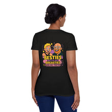 Load image into Gallery viewer, Besties - V4 - Shirt for Women&#39;s Organic Tee (FOR HER)
